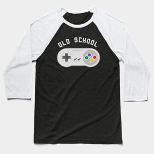 Cool  Old School Gamer T-Shirt Baseball T-Shirt